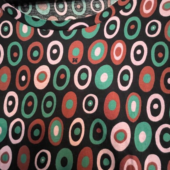 Vintage MISSONI Tunic Blouse Like New Size M - Picture 2 of 8